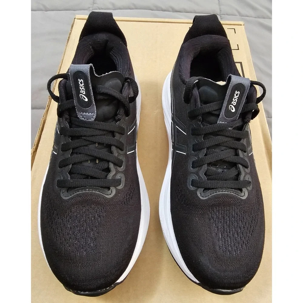 ASICS® (Women's 6 B) GEL-KAYANO™ 32 Running Shoes in Black/White - $165